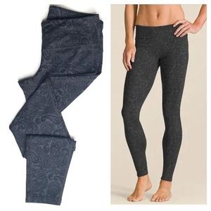 Athleta Paisley Chaturanga Leggings - Small